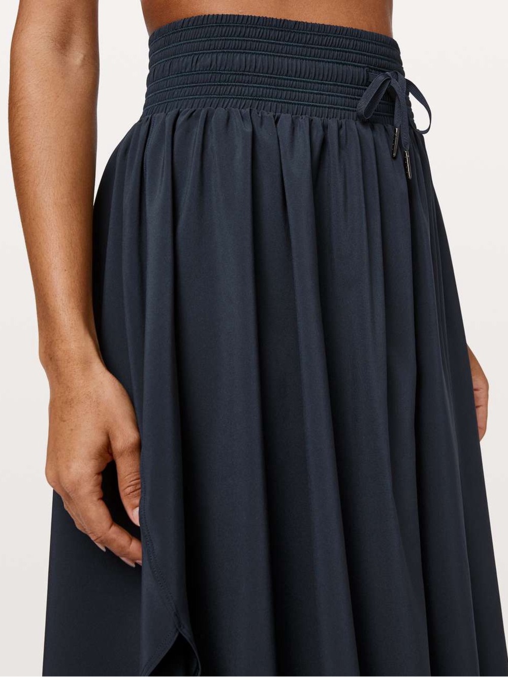 Lululemon Womens The Everyday Skirt Asymmetrical Sportswear Navy Blue, Size 6 - Picture 3 of 11